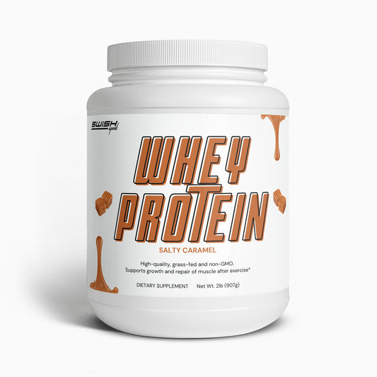 Whey Protein (Salty Caramel )