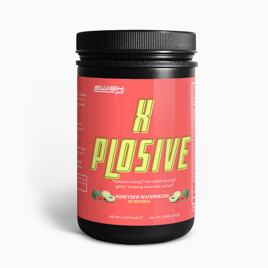 X-PLOSIVE Pre-Workout (Honeydew Watermelon)