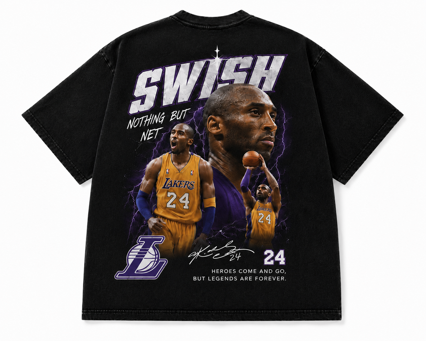 SWISH Mamba Vintage Tee