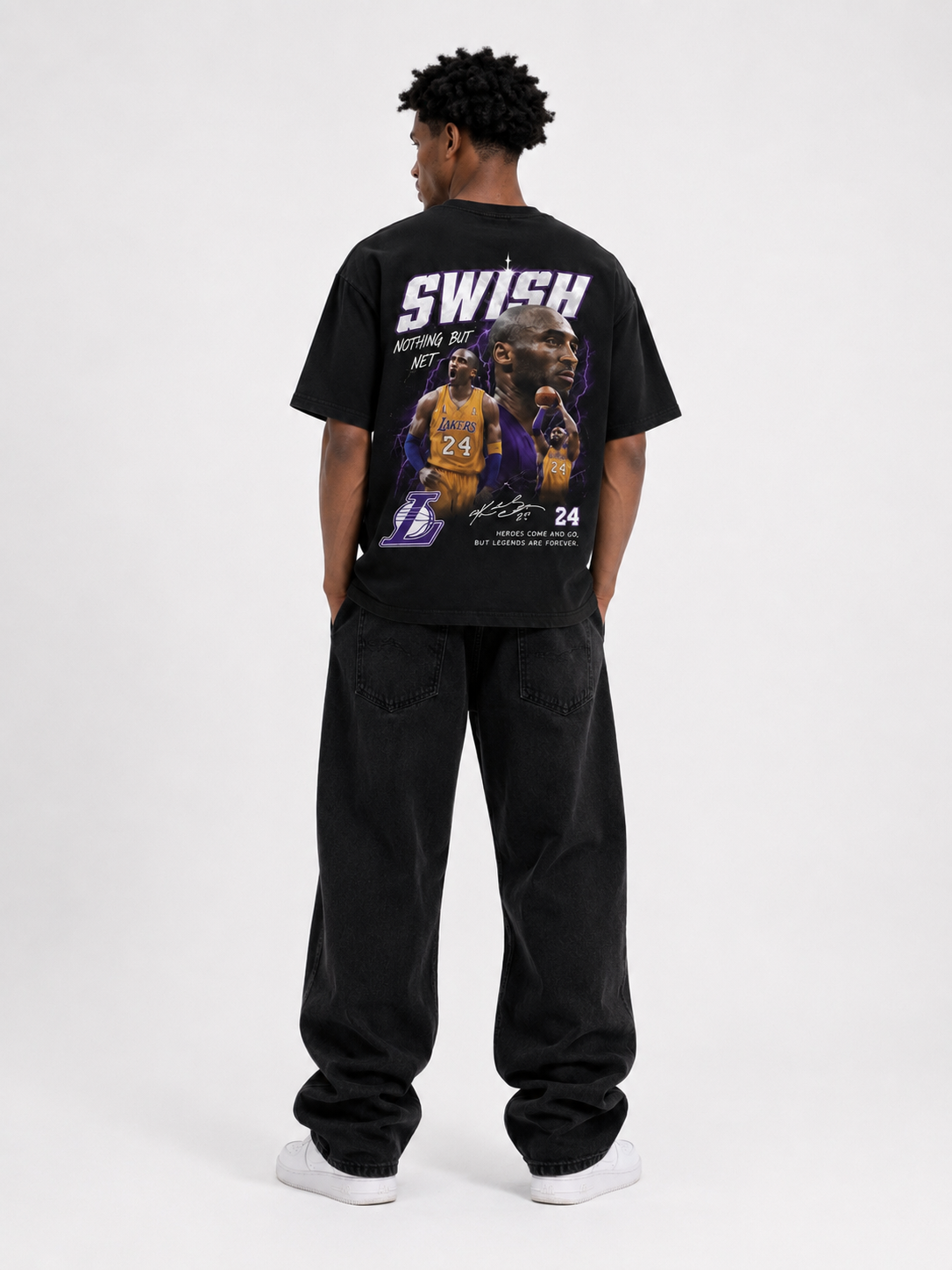 SWISH Mamba Vintage Tee