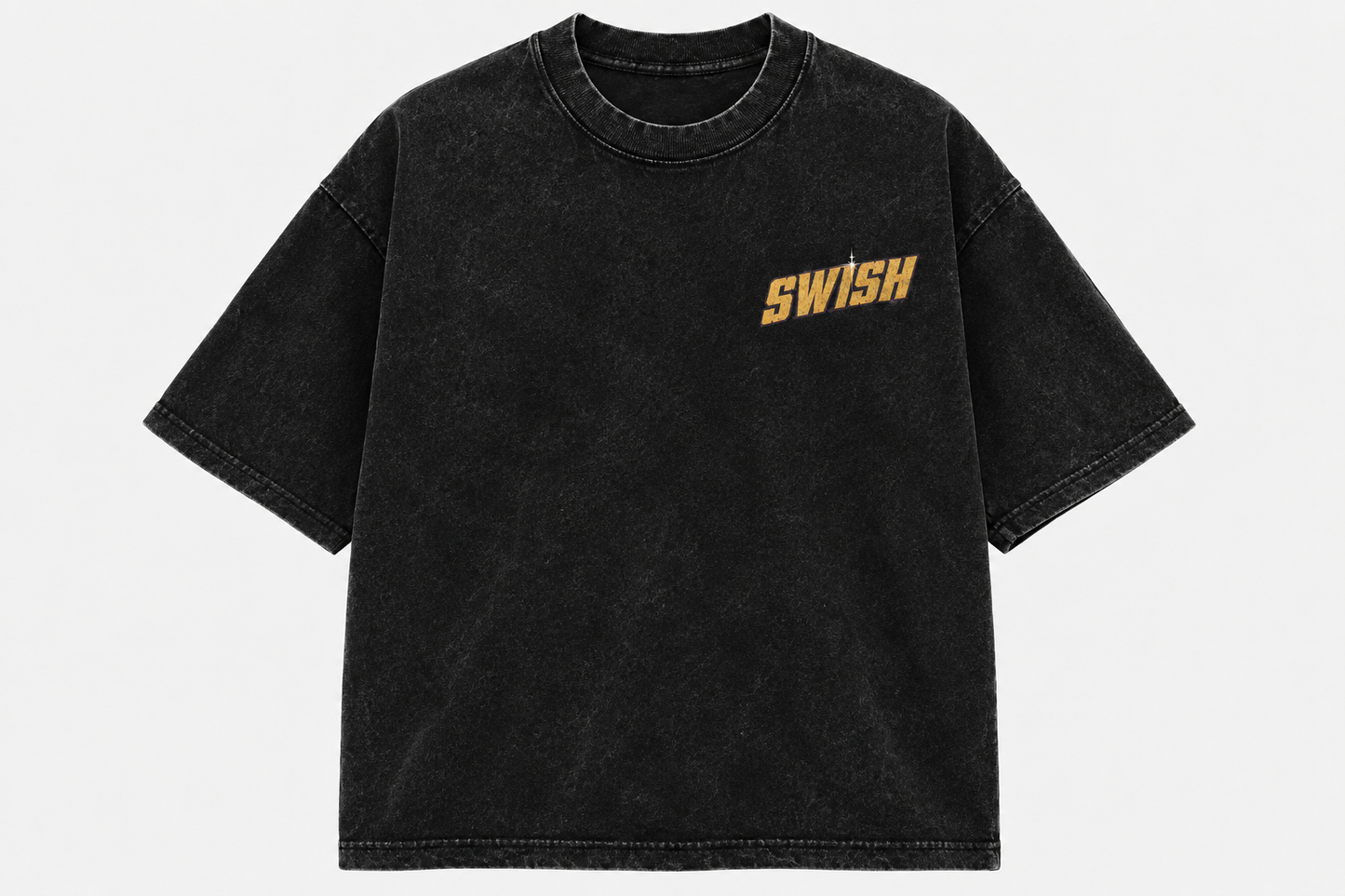 SWISH The King Vintage Tee