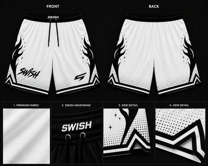 SWISH Mono shorts