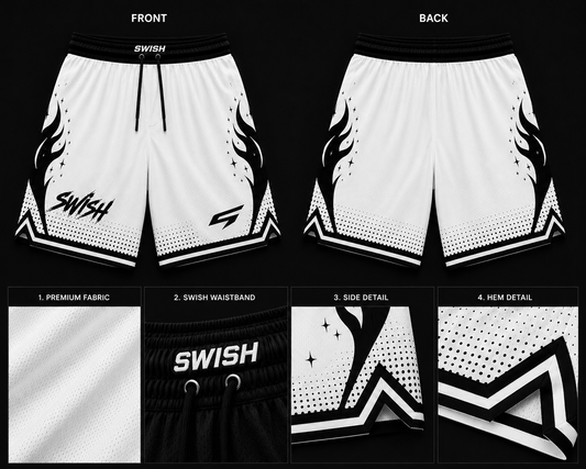 SWISH Mono shorts
