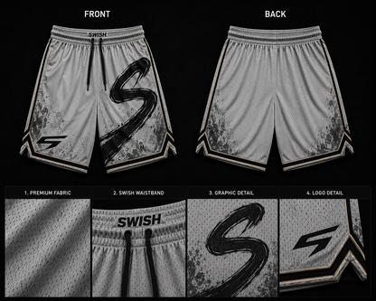 Swish Reign shorts