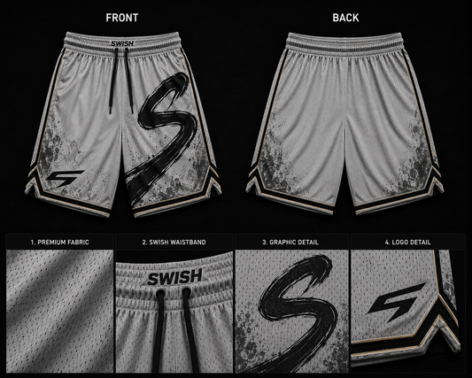 Swish Reign shorts