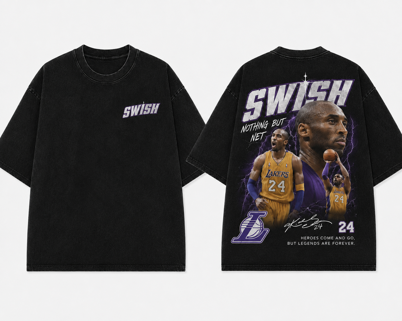 SWISH Mamba Vintage Tee