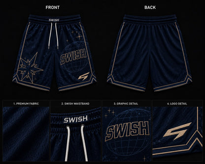 SWISH Eclipse Shorts