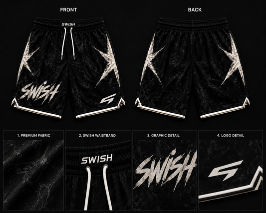 SWISH Stargazer Shorts