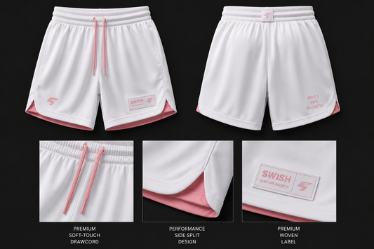 SWISH Women's Performance Basketball Shorts