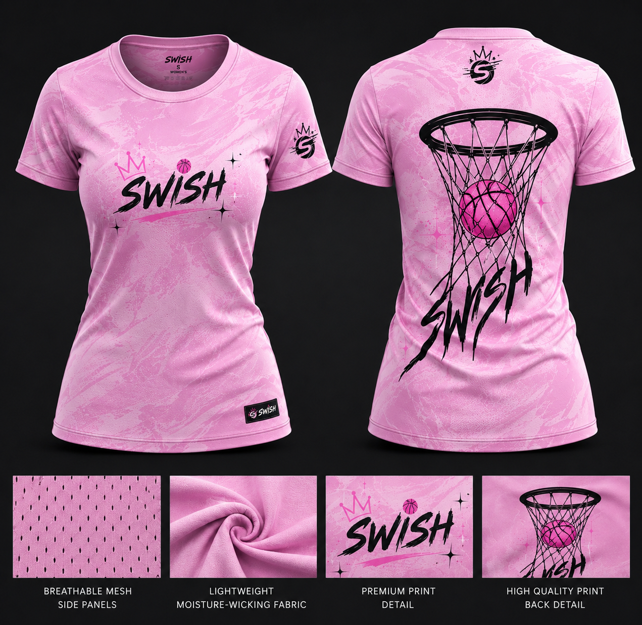 Queen of the Court Tee