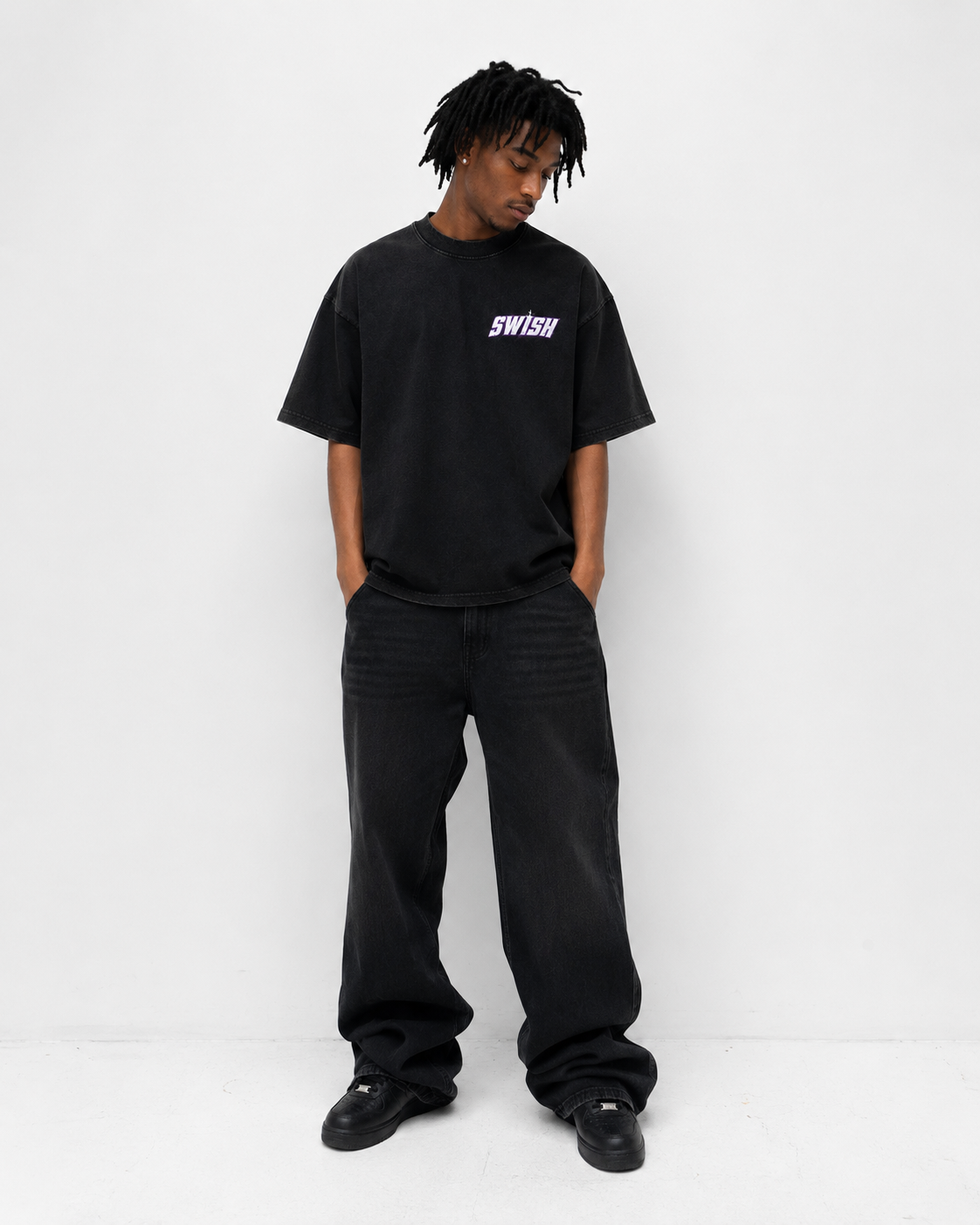 SWISH The King Vintage Tee