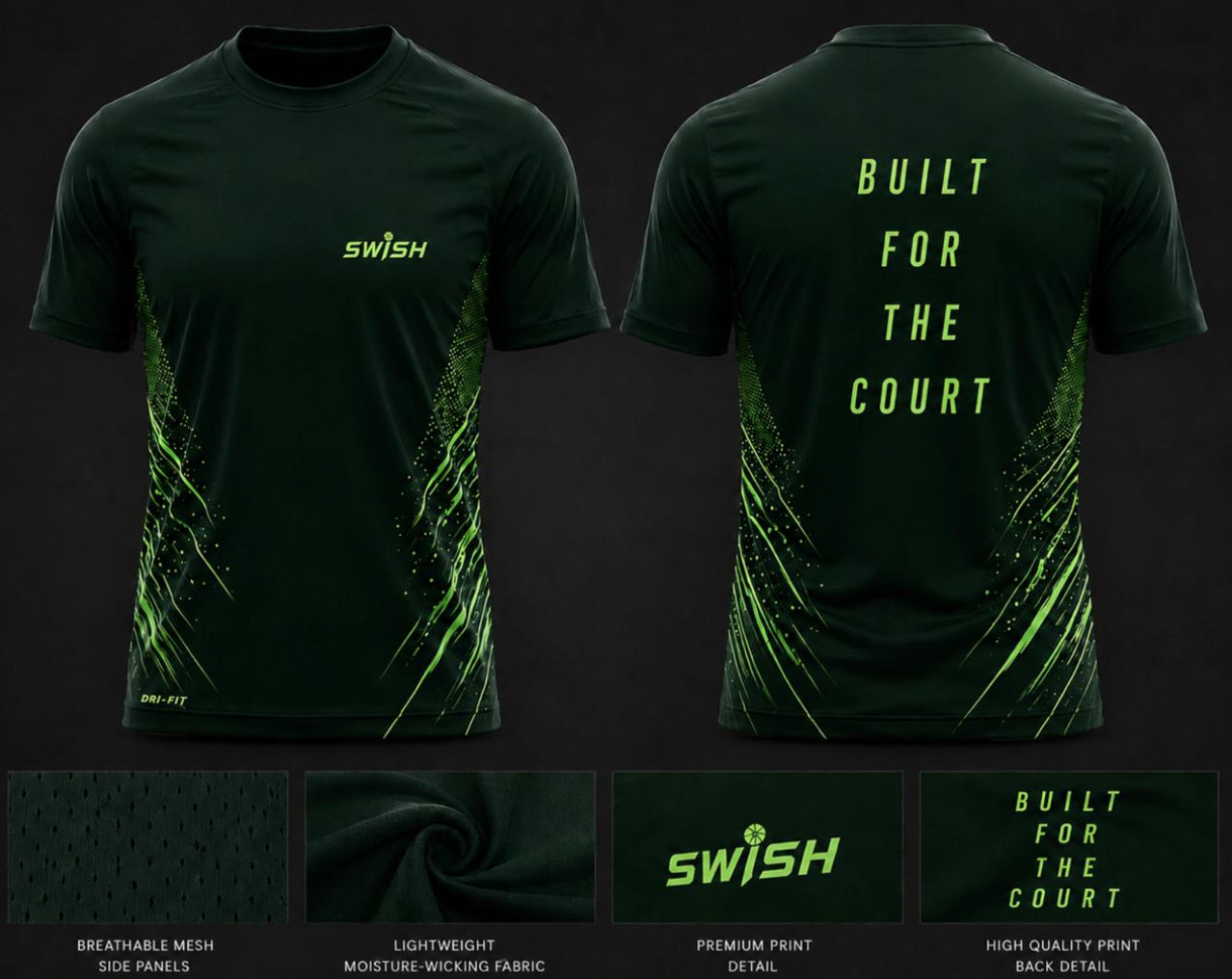 SWISH First Edition